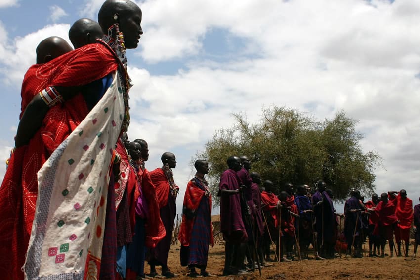 Maasai tribe